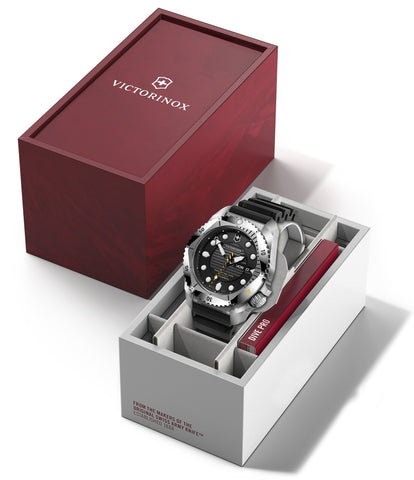 Victorinox Dive Pro Automatic Three Hands Steel Watch