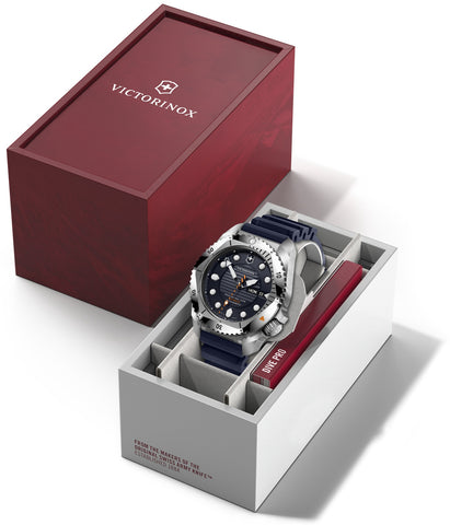 Victorinox Dive Pro Automatic Three Hands Steel Watch