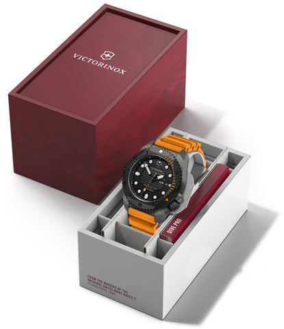 Victorinox Dive Pro Automatic Three Hands Titanium Watch