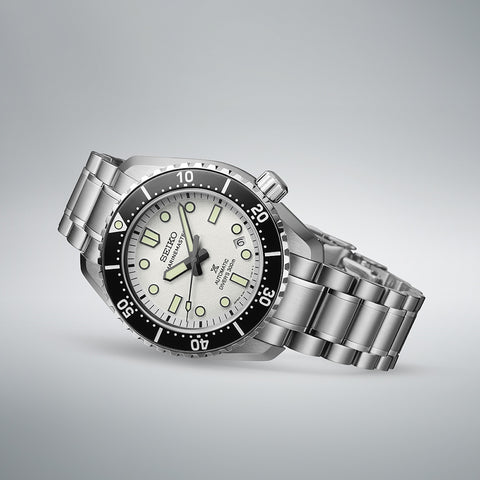 Seiko Prospex 1968 Divers Reinterpretation 300m High Contrast Monochrome Watch