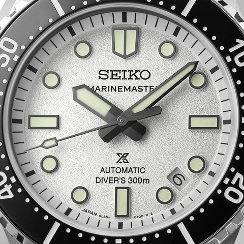 Seiko Prospex 1968 Divers Reinterpretation 300m High Contrast Monochrome Watch