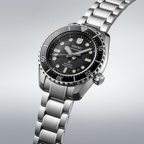 Seiko Prospex 1968 Divers Reinterpretation 300m High Contrast Black Watch