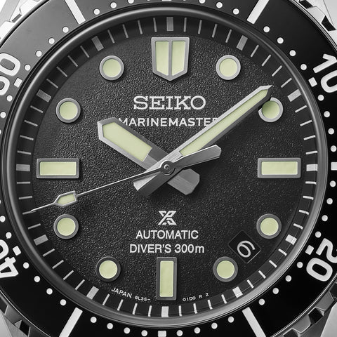 Seiko Prospex 1968 Divers Reinterpretation 300m High Contrast Black Watch