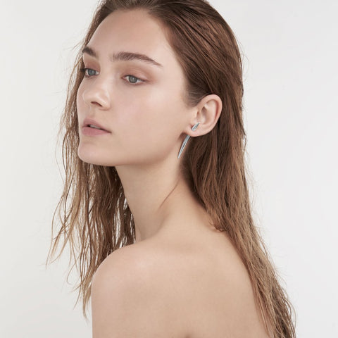 Shaun Leane Quill Single Sterling Silver Earring