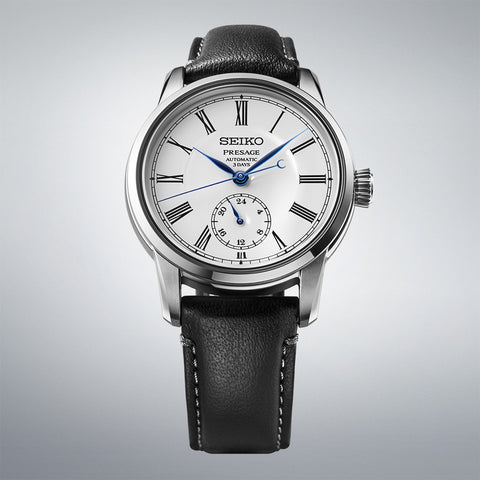 Seiko Presage Craftmanship White Enamel Watch D