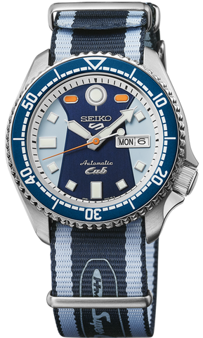 Seiko Watch 5 Sport Honda Super Cub Limited Edition SRPK37K1