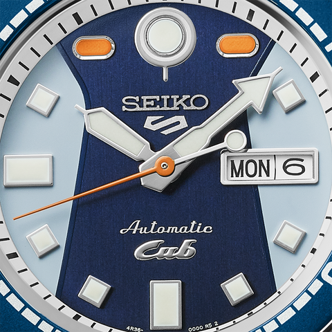 Seiko Watch 5 Sport Honda Super Cub Limited Edition