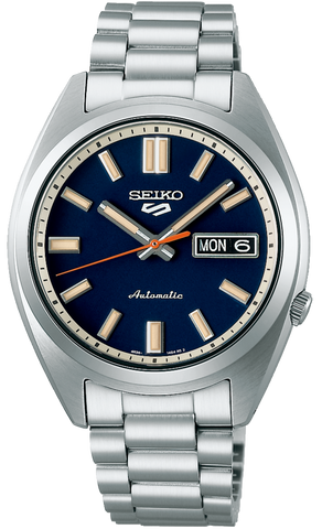 Seiko Watch 5 Sports SNXS Rinse Blue Classic Sports SRPK87K1.