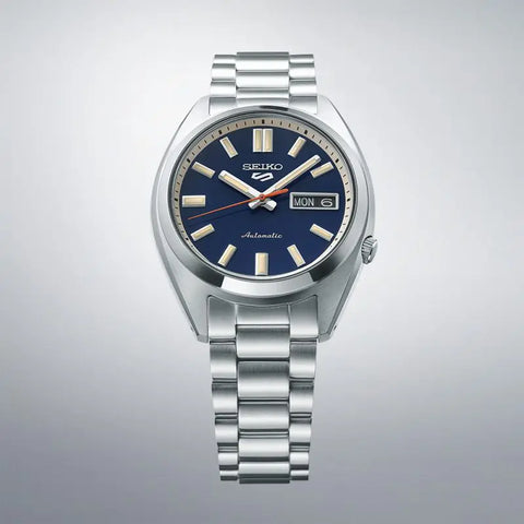 Seiko 5 Sports SNXS Rinse Blue Classic Sports Watch