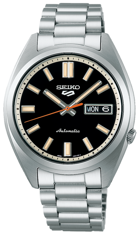 Seiko Watch 5 Sports SNXS Deep Black Wash Classic Sports SRPK89K1.