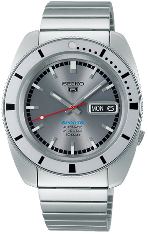 Seiko 5 Sports 1968 Recreation Ash Blue Limited Edition SRPL03K1. 