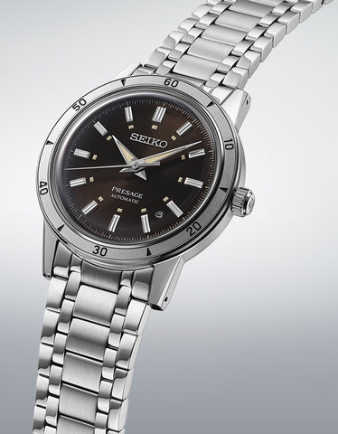 Seiko Presage Presage Style 60s Elegant Yet Rugged Brown