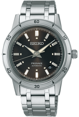 Seiko Presage Watch Presage Style 60s Elegant Yet Rugged Brown Pre-Order