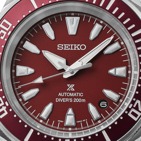 Seiko Prospex 4R Red Shog-urai Diver Watch