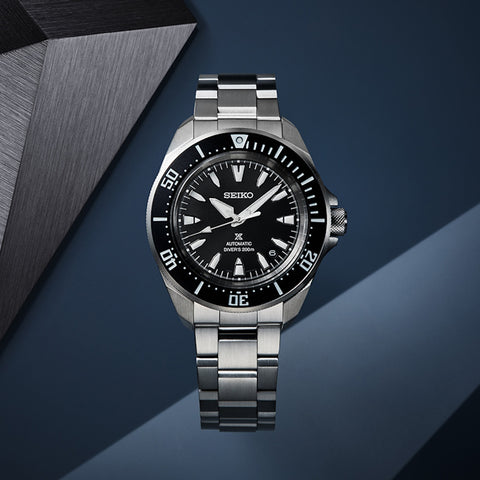 Seiko Prospex 4R Black Shog-urai Diver Watch