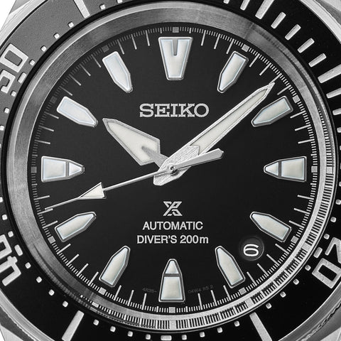 Seiko Prospex 4R Black Shog-urai Diver Watch