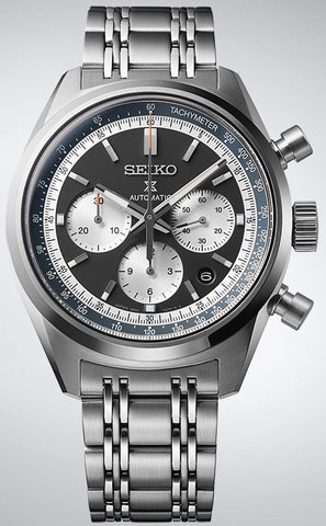 Seiko Prospex Speedtimer Panda 1972 Chronograph Re-Interpretation 100th Anniversary Limited Edition Watch D