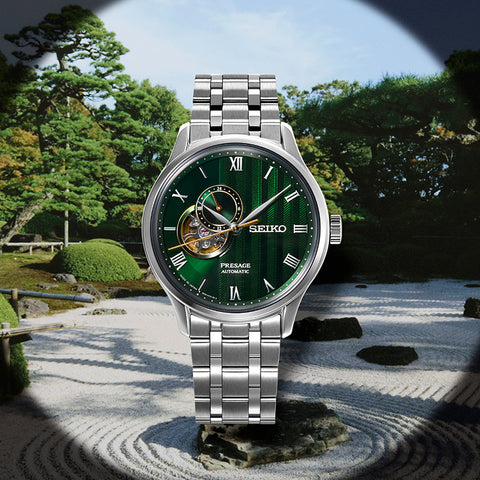 Seiko Presage Zen Garden Watch