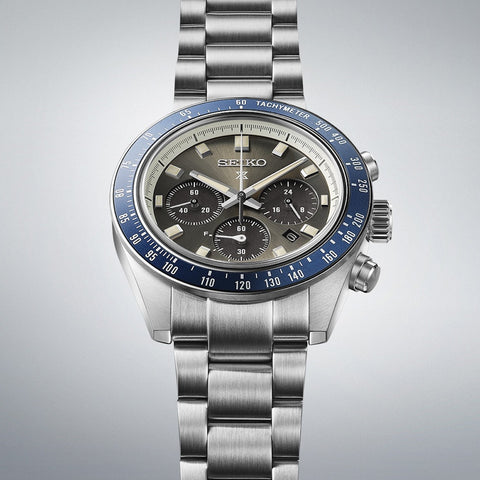 Seiko Prospex Grand Touring Solar Speedtimer Watch