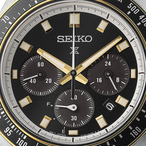 Seiko Watch Prospex Circuit Race Solar Speedtimer Chronograph Pre-Order