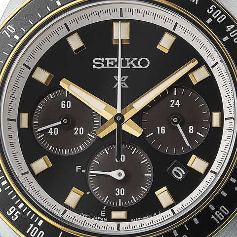 Seiko Prospex Circuit Race Solar Speedtimer Watch