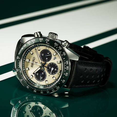 Seiko Prospex Racing Sports Solar Speedtimer Watch D