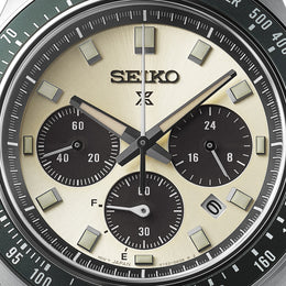 Seiko Watch Prospex Racing Sports Solar Speedtimer Chronograph Pre-Order