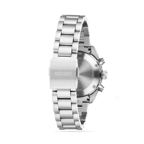 Seiko Speedtimer ‘Youngtimer’ 39mm Mens Watch Pink