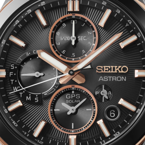 Seiko Astron Dual Time Chronograph 100th Anniversary of Seiko Limited Edition