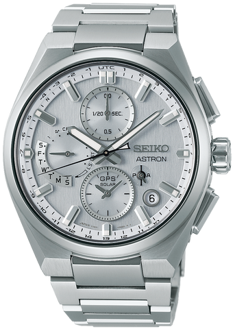 Seiko Astron Watch GPS Solar Dual Time Chronograph SSH159J1