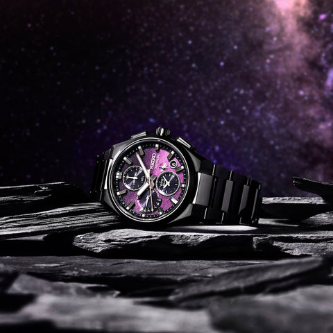 Seiko Astron Watch Yozakura Cherry Blossom by Night Limited Edition