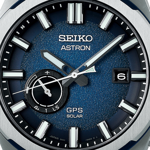 Seiko Astron GPS Solar Earth Watch