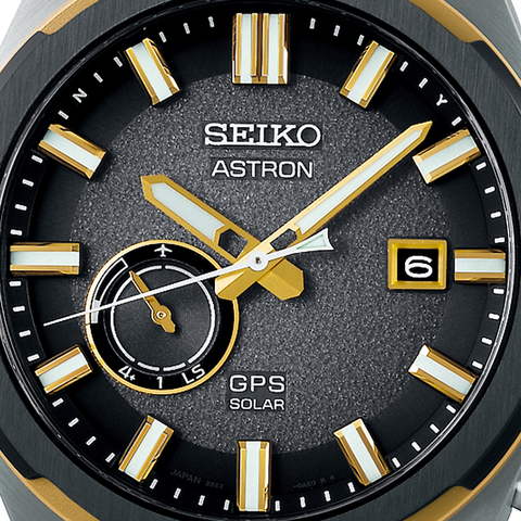Seiko Astron GPS Solar Sun Watch