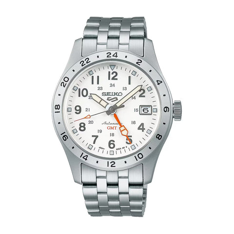 Seiko 5 Sports ‘Overwhite’ Field GMT