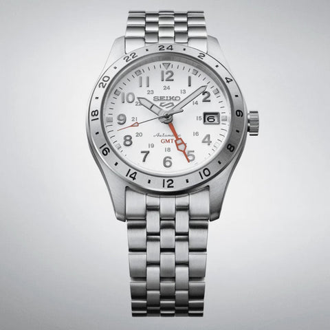 Seiko 5 Sports ‘Overwhite’ Field GMT
