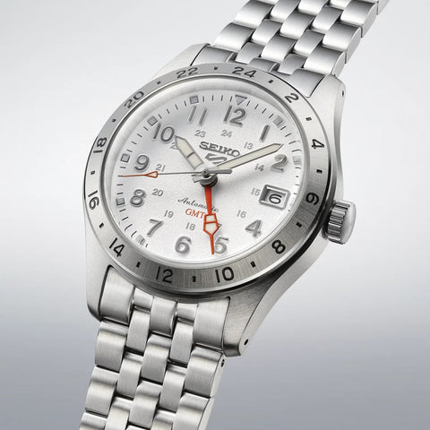 Seiko 5 Sports ‘Overwhite’ Field GMT