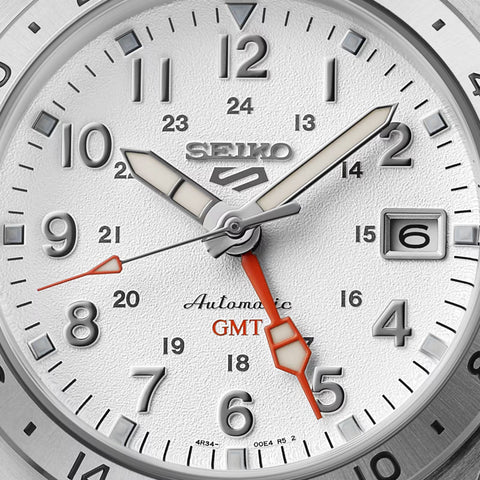 Seiko 5 Sports ‘Overwhite’ Field GMT