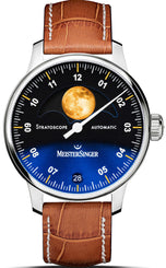 MeisterSinger Watch Stratoscope Golden Moon ST982G - SG03