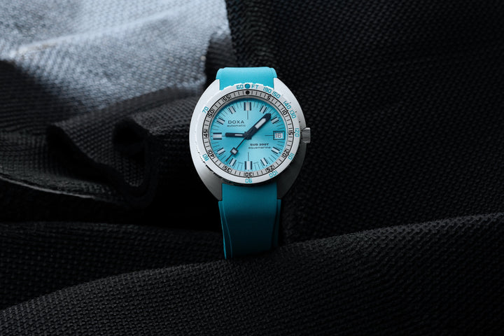 Doxa SUB 200T Aquamarine Iconic Watch
