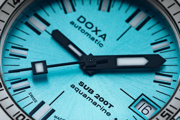 Doxa SUB 200T Aquamarine Iconic Watch