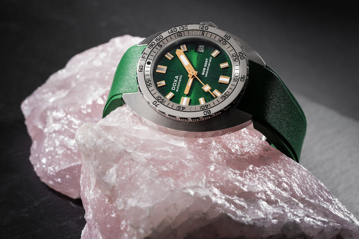 Doxa SUB 200T Sea Emerald Sunray Watch product image