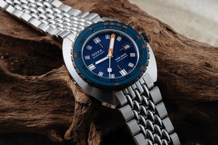 Doxa SUB 300 Beta Ceramic Steel Caribbean Bracelet Watch