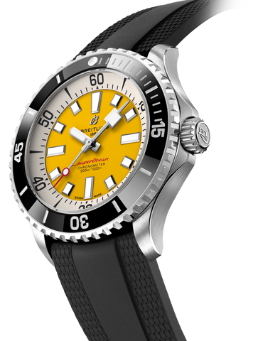 Breitling Superocean 46 Code Yellow Rubber Limited Edition