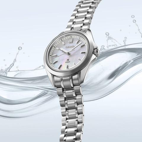 Seiko Prospex Sea Ladies Seafoam White Watch