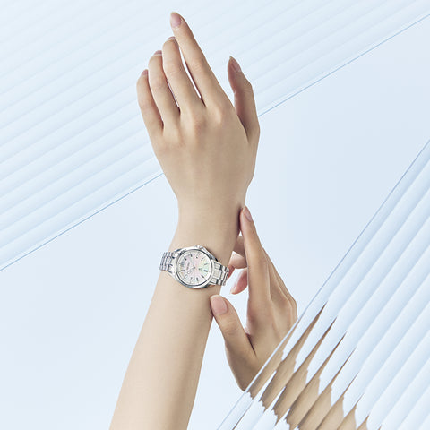 Seiko Prospex Sea Ladies Seafoam White Watch