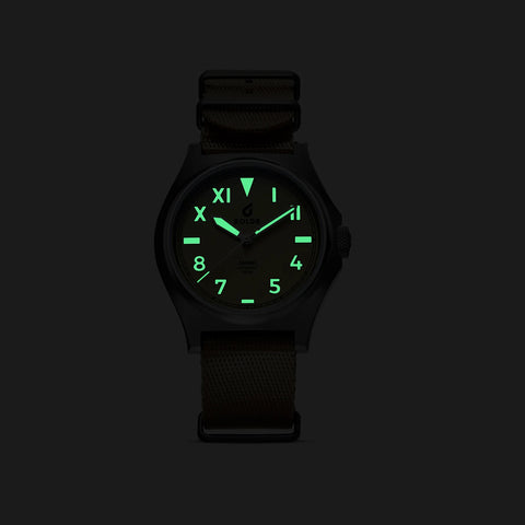 Boldr Watch Safari Field Ranger Upepo