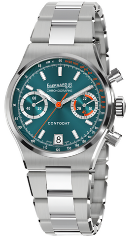 Eberhard & Co Watch Contodat Chronograph 31156.02