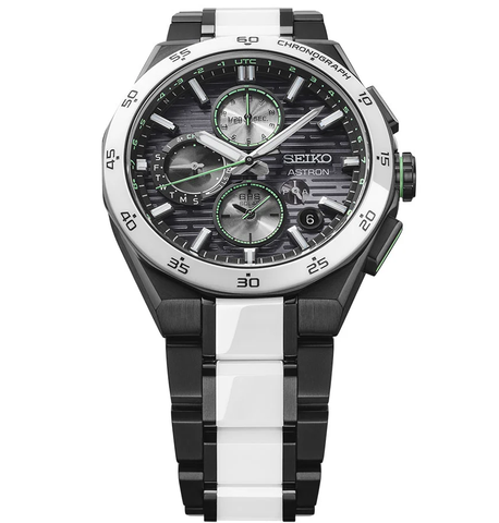 Seiko Astron Future Innovation GPS Solar Monochrome Limited Edition Watch