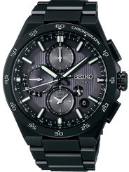 Seiko Astron Watch Deep Night 5X GPS Solar Chronograph SSH155J1