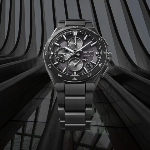 Seiko Astron Deep Night 5X Watch